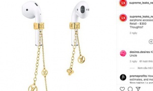 Louis Vuitton ra mắt trang sức cho Airpods, giá 8,5 triệu đồng