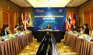 Việt Nam chủ trì tổ chức Hội nghị ASEAN trực tuyến đầu tiên về Tin tức giả mạo
