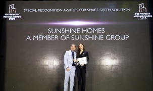 Sunshine Homes 6 lần được xướng tên tại lễ trao giải DOT Property Vietnam Awards 2020 