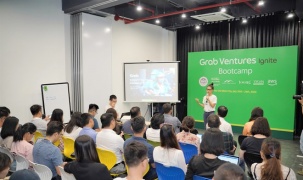 Grab khởi động chương trình tăng tốc startup tại Việt Nam