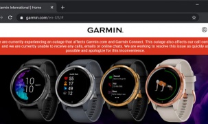 Garmin thông báo tạm dừng dịch vụ do bị tấn công mạng