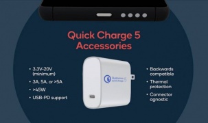 Qualcomm công bố Quick Charge 5 cho sạc 100W