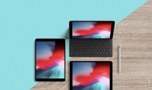 Apple được cấp bằng sáng chế phụ kiện ghép 2 iPad thành laptop