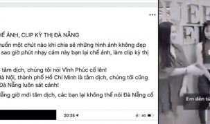 Đề nghị xử lý tài khoản MXH cá nhân Facebook đăng video 