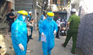 Thêm 45 ca mắc Covid-19 tại các bệnh viện Đà Nẵng