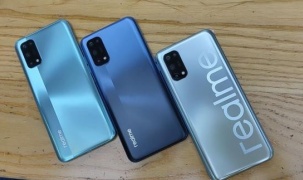 Realme V5 5G lộ ảnh thực tế hút hồn với giá cực rẻ