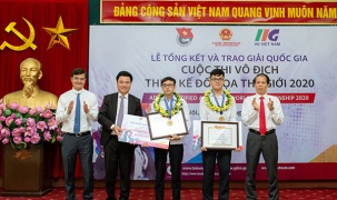 Lộ diện 3 học sinh, sinh viên Việt giành suất sang Mỹ thi thiết kế đồ họa