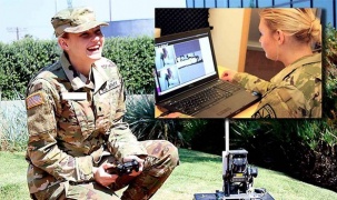 Quân đội Mỹ phát triển hệ thống AI để giao tiếp với robot