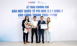 VNPAY đạt chứng chỉ bảo mật quốc tế PCI DSS 3.2.1