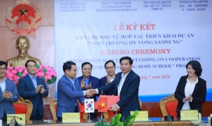Samsung xây dựng Trường học Hy vọng thứ tư tại Lạng Sơn