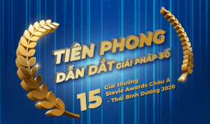  Tập đoàn VNPT vinh dự giành 15 giải thưởng tại Stevie Awards châu Á - Thái Bình Dương 2020