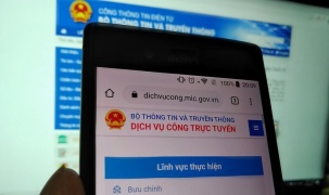 Bộ TT& TT ban hành Quy chế thực hiện thủ tục hành chính trên môi trường điện tử