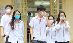 TP.Hồ Chí Minh: Thí sinh phải đeo khẩu trang khi thi tốt nghiệp THPT 2020