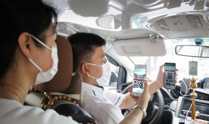 Vinasun ra mắt tiện ích thanh toán cước taxi không tiền mặt cho hành khách