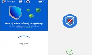 Lào Cai đề nghị người dân cài ứng dụng Bluezone để cảnh báo nguy cơ nhiễm Covid-19