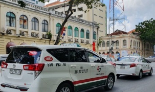 Giải pháp thanh toán cước taxi không dùng tiền mặt “Make in Vietnam”