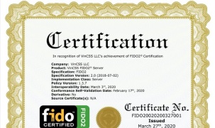 Vingroup đạt chuẩn FIDO2 thứ hai cho máy chủ xác thực mạnh