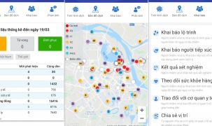 Sở TT& TT kêu gọi người dân khai báo, phản ánh về dịch Covid-19 qua app Hà Nội Smart City