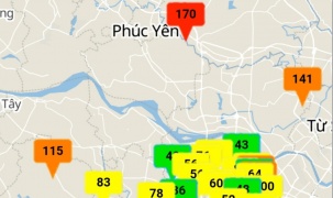 Chất lượng không khí ở ngoại thành Hà Nội có mức độ xấu