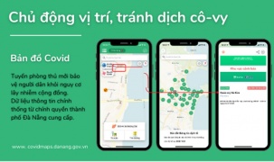 'Bản đồ Covid': Chủ động vị trí, tránh dịch Cô-vy