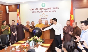 Giáo hội Phật giáo Việt Nam tiếp quản Truyền hình An Viên