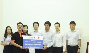 100 máy nhắc thông minh  cho bệnh viên Đà Nẵng trong công tác phòng chống dịch COVID-19
