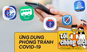 5 ứng dụng nên tải để giúp bạn phòng tránh dịch Covid-19