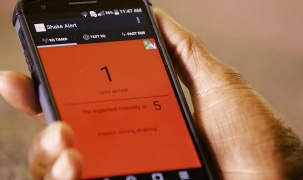 Google bổ sung thiết bị cảnh báo động đất trên điện thoại thông minh
