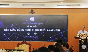 Bộ TT&TT ra mắt nền tảng số Make in Vietnam - akaChain