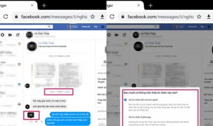 Facebook bỏ sung tính năng gỡ tin nhắn đã gửi đi mọi thời điểm