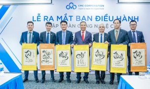 Tập đoàn Công nghệ CMC: Chào đón ban điều hành mới