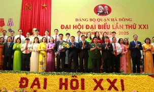 Đồng chí Nguyễn Thanh Xuân được bầu làm Bí thư Quận ủy Hà Đông