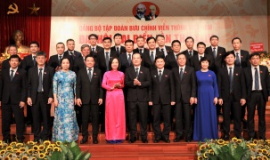 Đồng chí Phạm Đức Long tiếp tục được bầu làm Bí thư Đảng ủy Tập đoàn VNPT