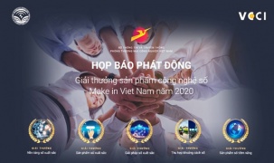 Lần đầu tiên tổ chức Giải thưởng “Sản phẩm Công nghệ số Make in Viet Nam”