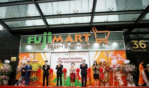 Tập đoàn BRG khai trương siêu thị FujiMart thứ hai tại 36 Hoàng Cầu, Hà Nội