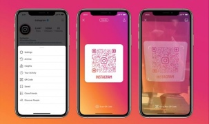 Quét mã QR để truy cập hồ sơ Instagram