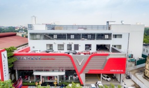 Khám phá showroom VinFast mới rộng gần 5.000m2 tại Hà Nội
