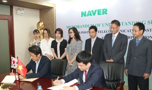 PTIT trở thành đối tác thứ hai của Naver về nghiên cứu, đào tạo AI tại Việt Nam