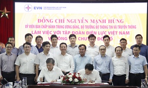 EVN sẽ tiên phong trong công cuộc chuyển đổi số thành công tại Việt Nam