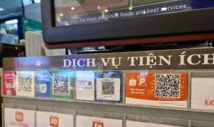 Nở rộ các dịch vụ thanh toán QR Code tại quầy