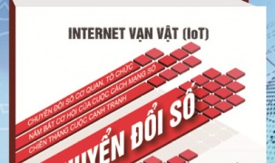 Ra mắt cuốn sách: Internet vạn vật (loT) - Chuyển đổi số hay là Chết