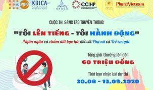 Phát động cuộc thi sáng tác truyền thông “Tôi lên tiếng - Tôi hành động”