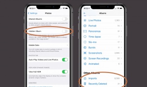 Tính năng ẩn giấu ảnh trên iOS 14 chưa thực sự bảo mật