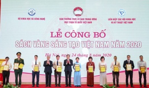 Vinh danh nhiều sáng tạo khoa học tiêu biểu trong phòng, chống Covid-19