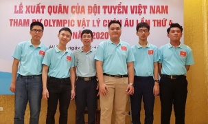 Việt Nam giành HCV Olympic Vật lý châu Âu: Thành công nối tiếp thành công