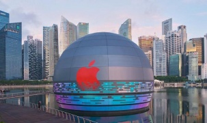 Apple sắp khai trương cửa hàng đầu tiên trên thế giới nằm trên mặt nước