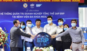 MEDLATEC chính thức vận hành hệ thống quản trị doanh nghiệp tổng thể