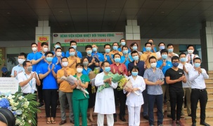 Không ca mắc mới, Việt Nam điều trị khỏi cho 805 ca Covid-19