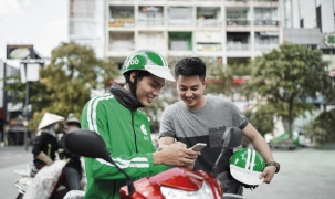 Grab triển khai thử nghiệm dịch vụ thuê GrabBike tại TP.HCM