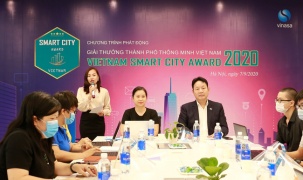 Vinasa phát động giải thưởng thành phố thông minh Việt Nam 2020